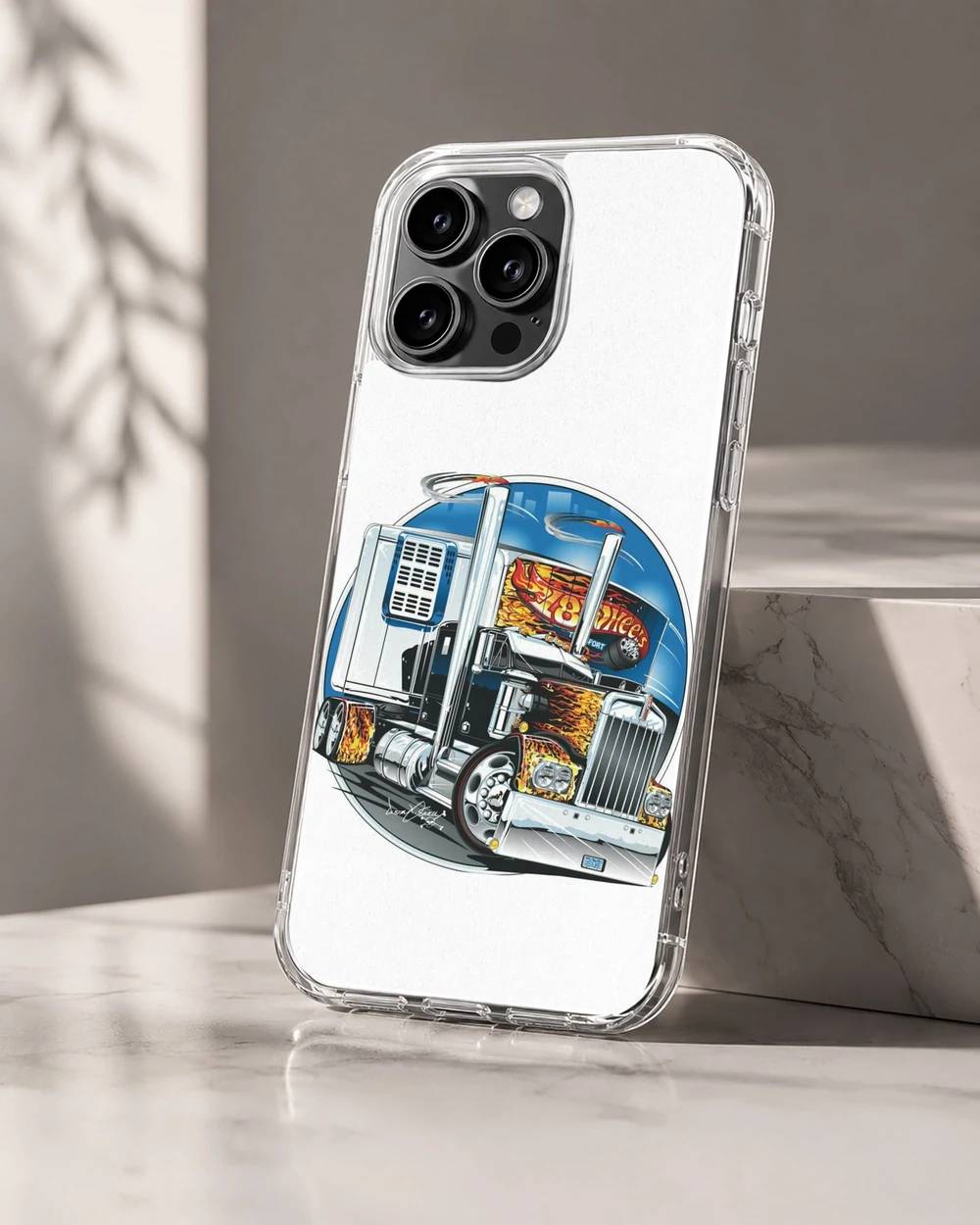 American Truck phone case for iPhone 16 Pro